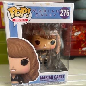 Funko Mariah Carey Pop! Figure - Brown Hair, Black Outfit